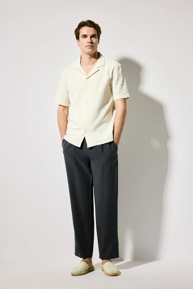 ديفاكتو Relax Fit Trousers
