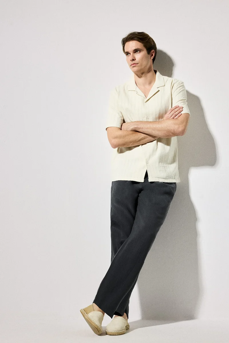ديفاكتو Relax Fit Trousers