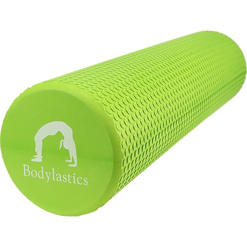Bodylastics Foam Roller (45 x 15 cms) for Deep Tissue Massage, Relief from Sore Muscles Pain, Pre & Post Exercise Fitness Workout Sessions - Image 1