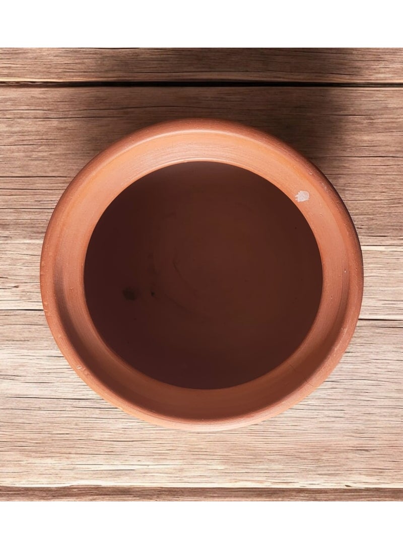 color zone pottery Handmade Turkish vase-shaped clay casserole - Image 3