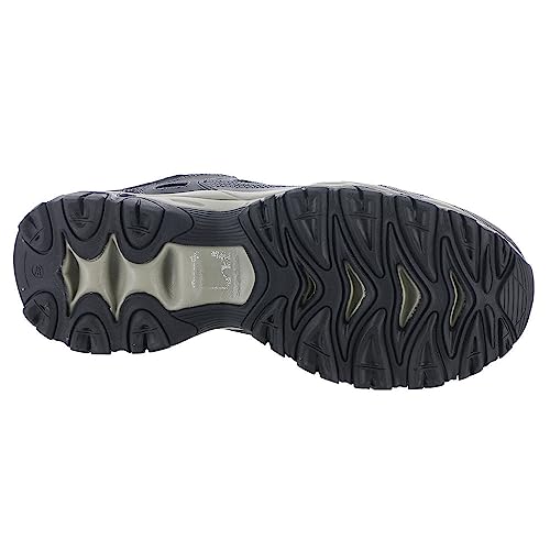 SKECHERS حذاء سكيشرز للرجال بتصميم سهل الارتداء كانكتون-فيسون ST الصناعي، NVGY، 12 أزرق/رمادي - Image 4