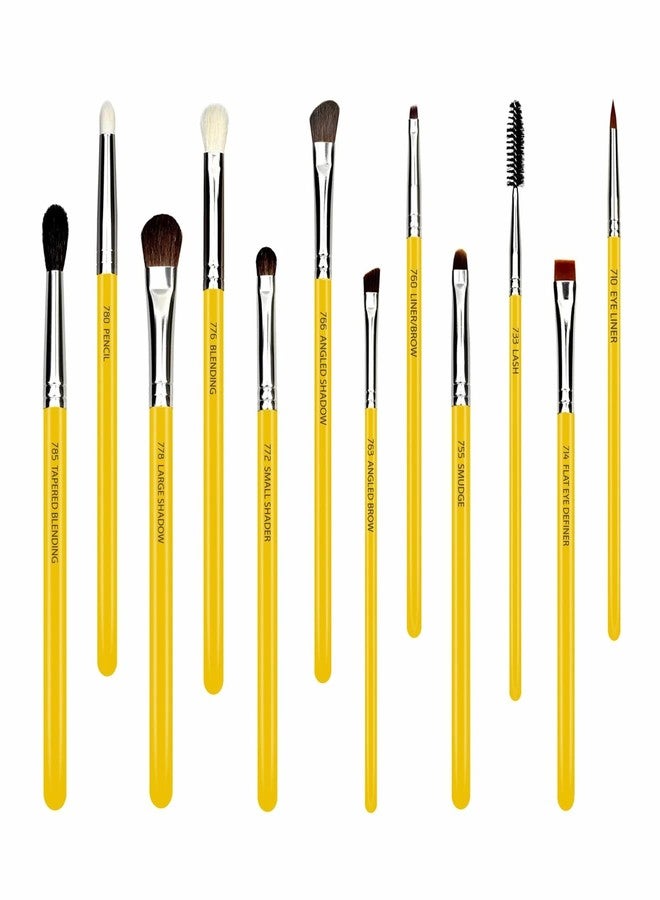 Bdellium Tools, Studio Line, Eyes Brush Set and Pouch, 12 Pc Set - Image 2