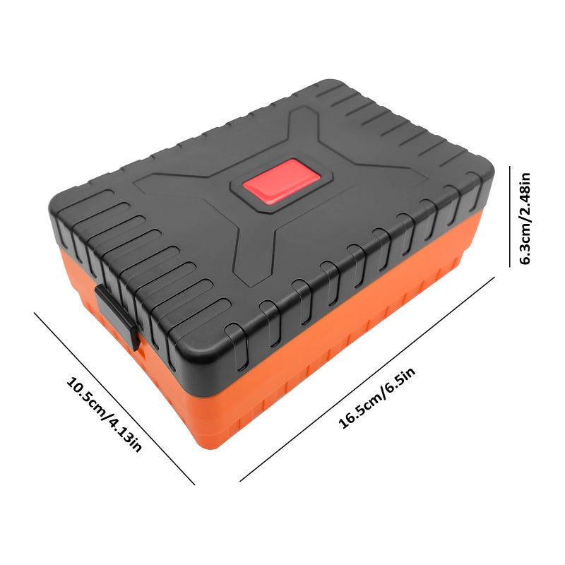 Digital Insulation Resistance Tester: Orange, 250V 500V 1000V Selectable Test Voltages - Backlit LCD Display, Compact Portable Design for Electrical System Testing in Laboratory Field Settings - Image 5