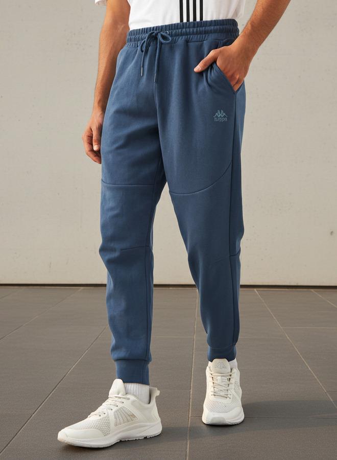 Kappa Men Heat Sealed Zipper Joggers - Image 1