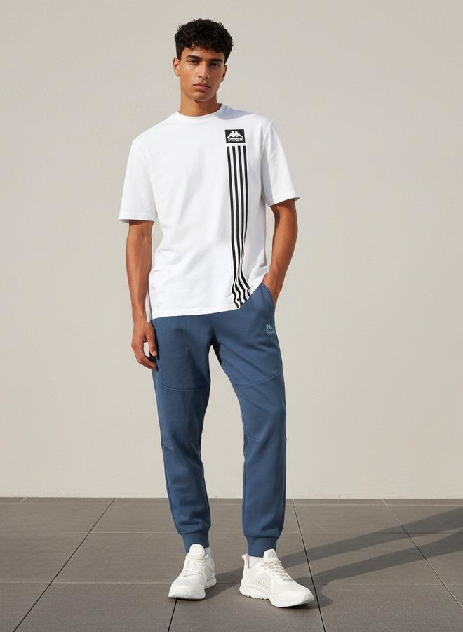 Kappa Men Heat Sealed Zipper Joggers - Image 2