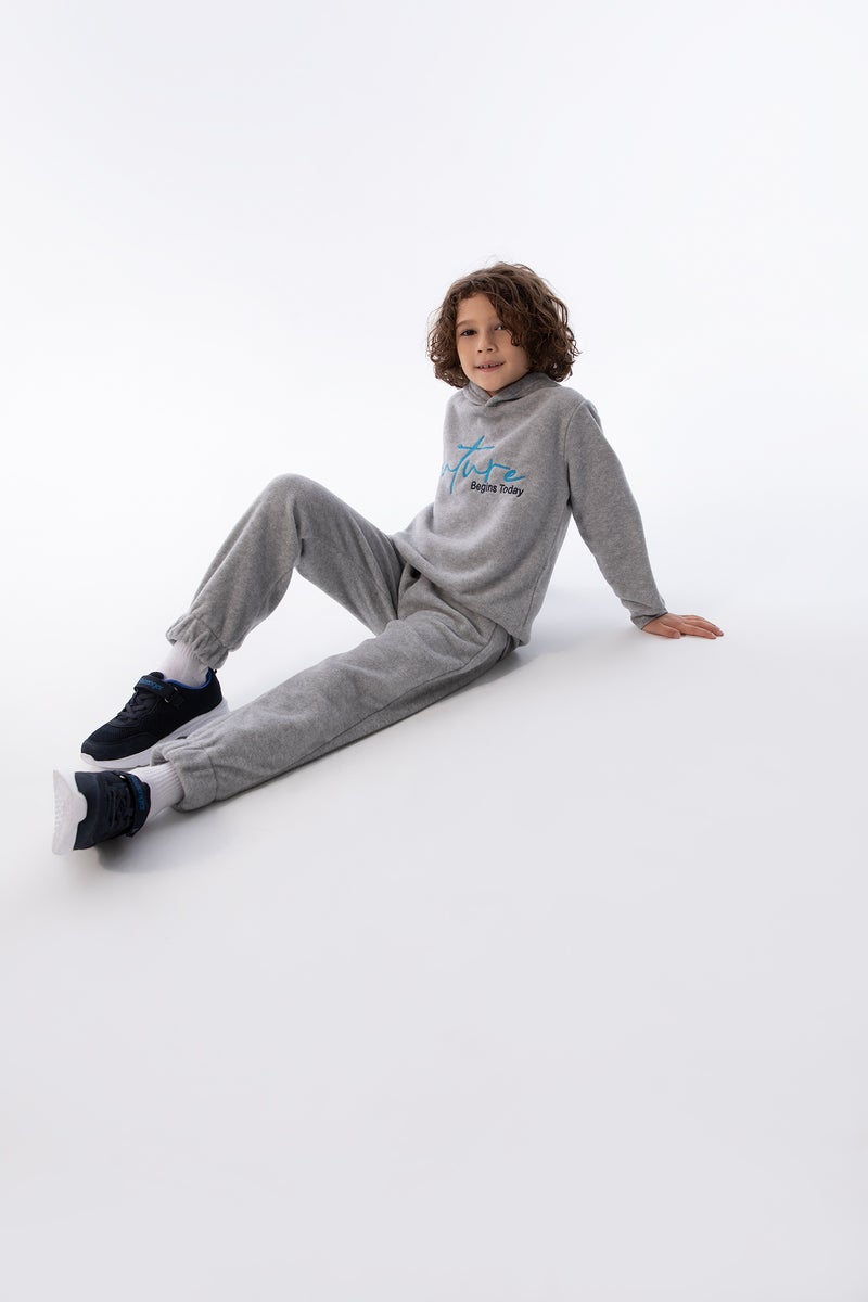 DeFacto Boys Fleece Tracksuit Bottoms  - Image 2