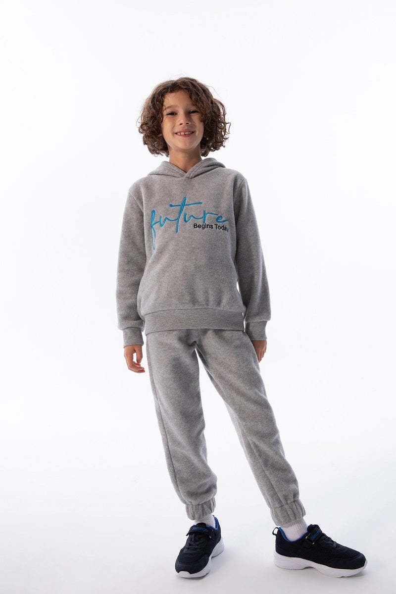DeFacto Boys Fleece Tracksuit Bottoms  - Image 5