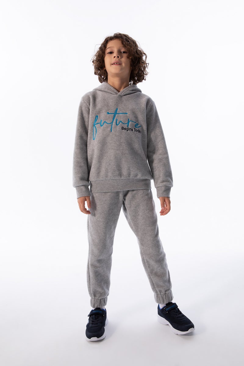 DeFacto Boys Fleece Tracksuit Bottoms  - Image 4