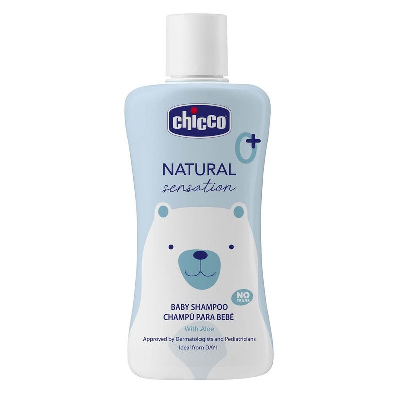 Chicco Baby Shampoo Natural Sensation 200ML - Image 5