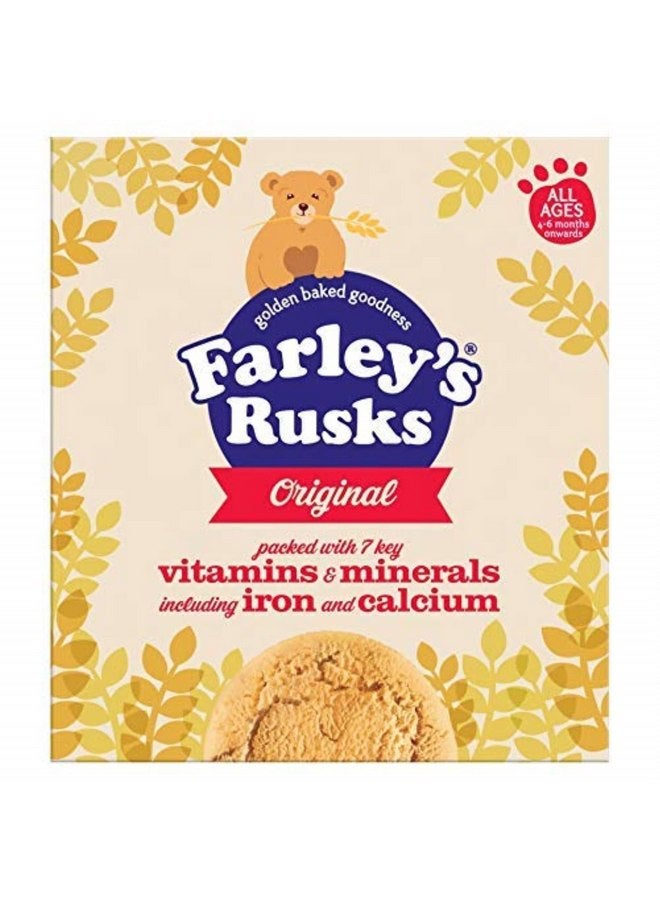 Heinz Farleys Rusks 18s (300gs)