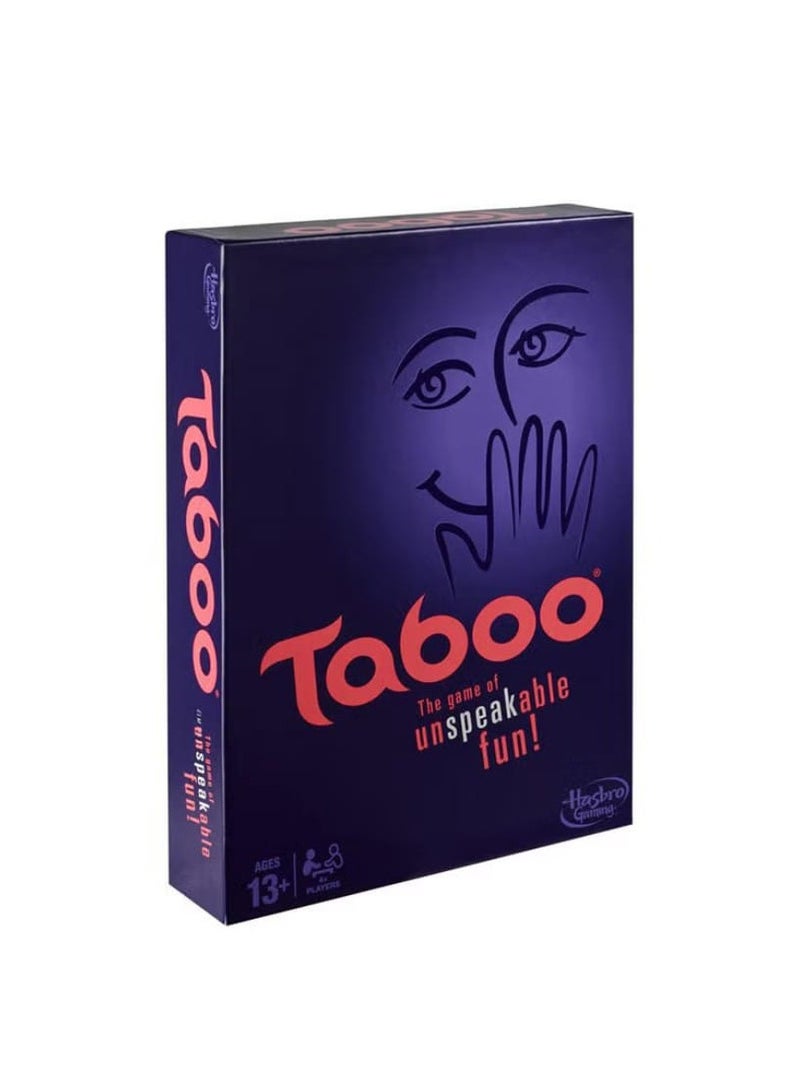 اللعبة اللوحية تابو 4 Players - Image 1