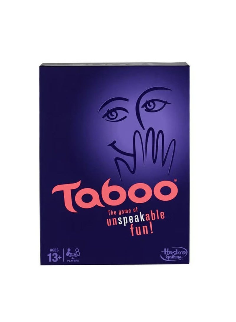اللعبة اللوحية تابو 4 Players - Image 2