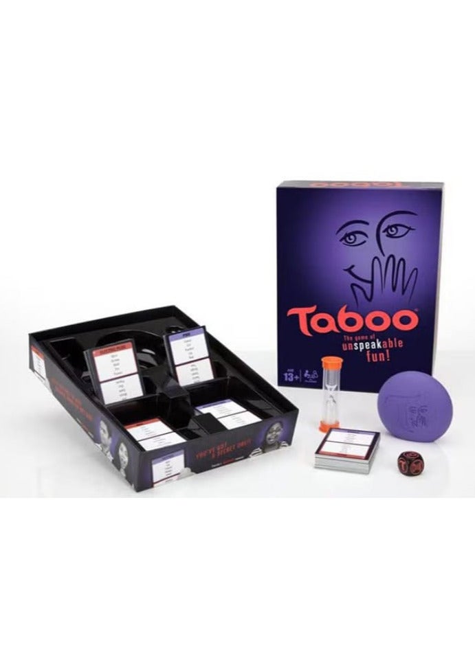 اللعبة اللوحية تابو 4 Players - Image 3