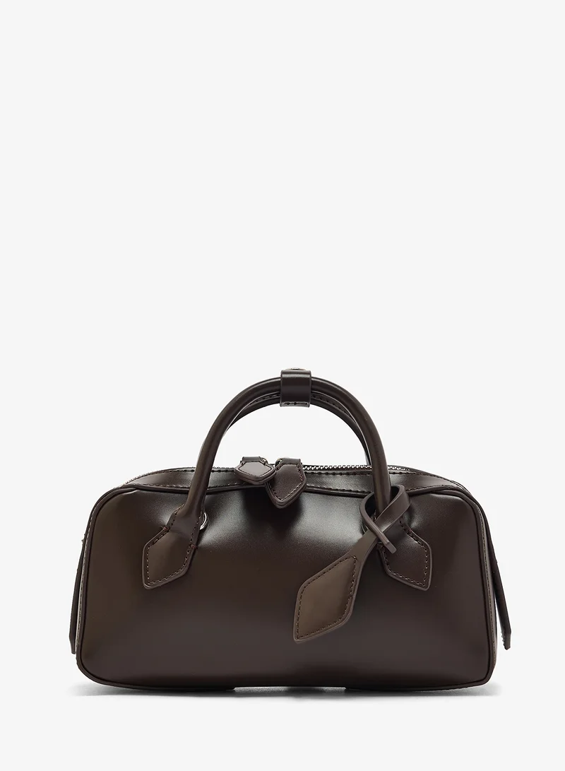 ايلا East-To-West Top Handle PU Crossbody