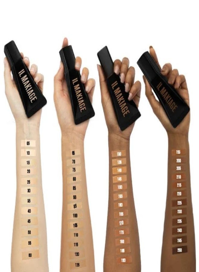 Il Makiage UnSalstore IL MAKIAGE - After Party Next Gen Full Coverage Foundation - Full Color (30 ML/1 FL OZ) (55, 30 ML/1 FL OZ) - Image 2
