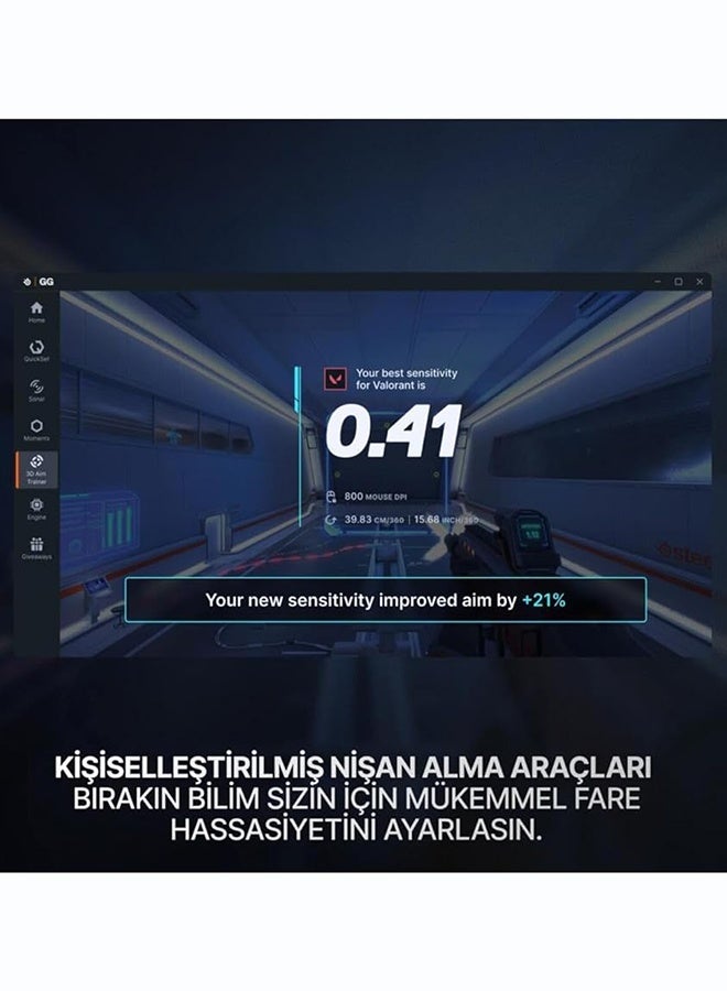 ستيل سيريز فأرة STEELS AEROX 3 GEN 2 WL - Ghost/62715 - Image 4