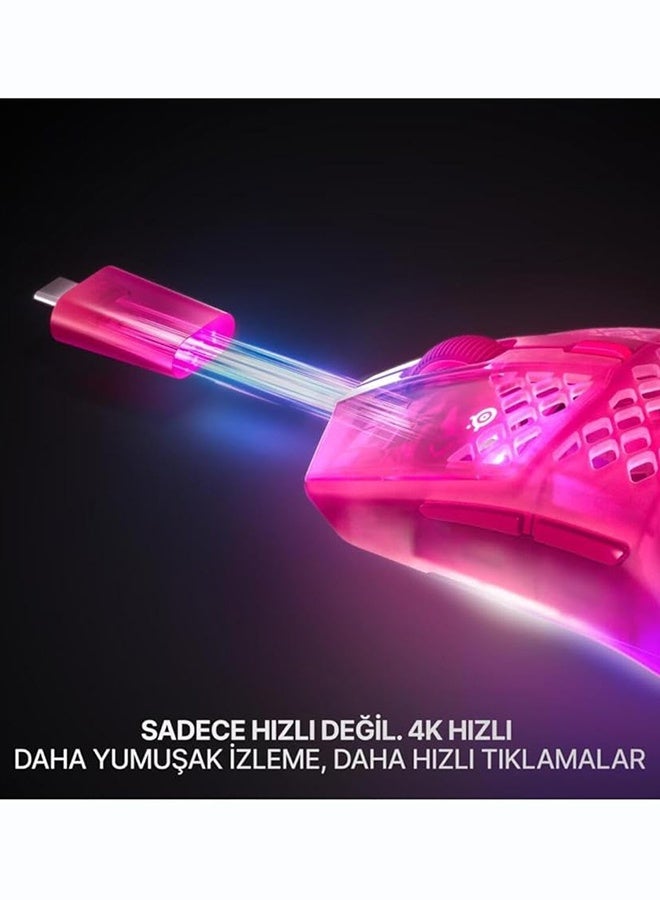 ستيل سيريز فأرة STEELS AEROX 3 GEN 2 WL - Ghost/62715 - Image 3