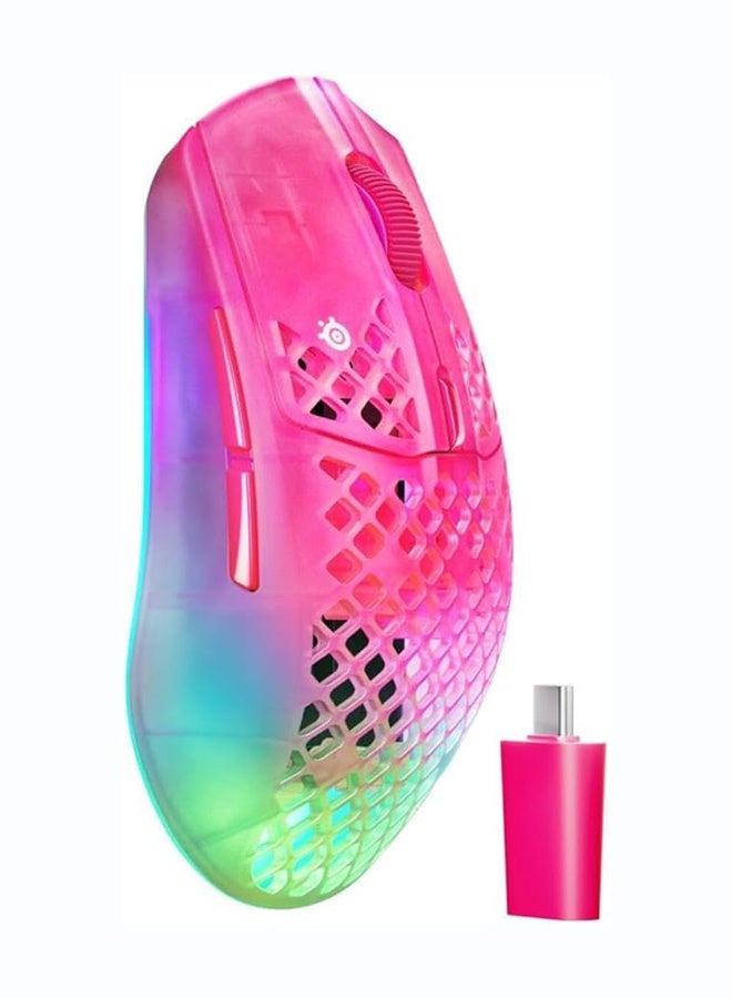 ستيل سيريز فأرة STEELS AEROX 3 GEN 2 WL - Ghost/62715 - Image 1