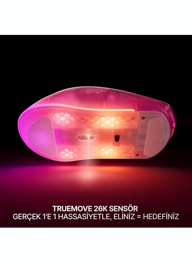 ستيل سيريز فأرة STEELS AEROX 3 GEN 2 WL - Ghost/62715 - Image 5