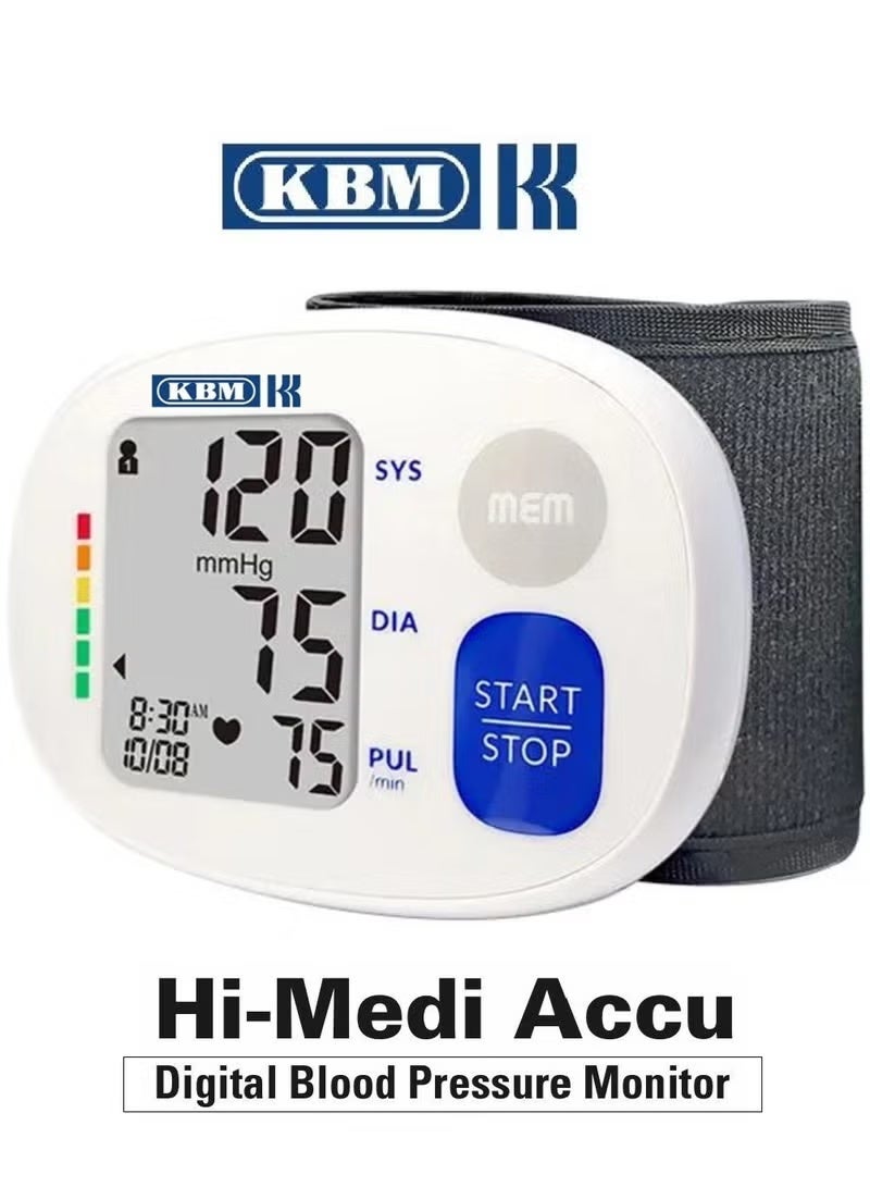 كي بي ام جهاز قياس ضغط الدم الرقمي المعصمي WK-J11 من كي بي إم - Image 5