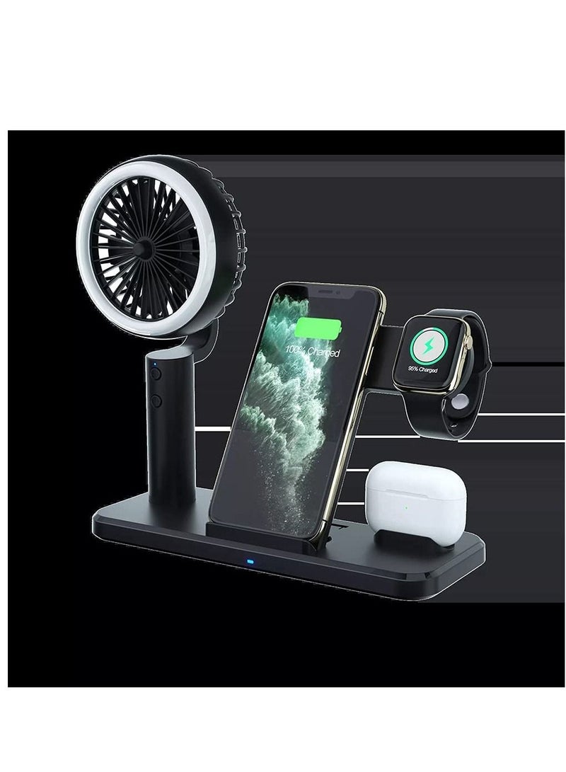Five-In-One Wireless Charger 15W Fast - Image 3