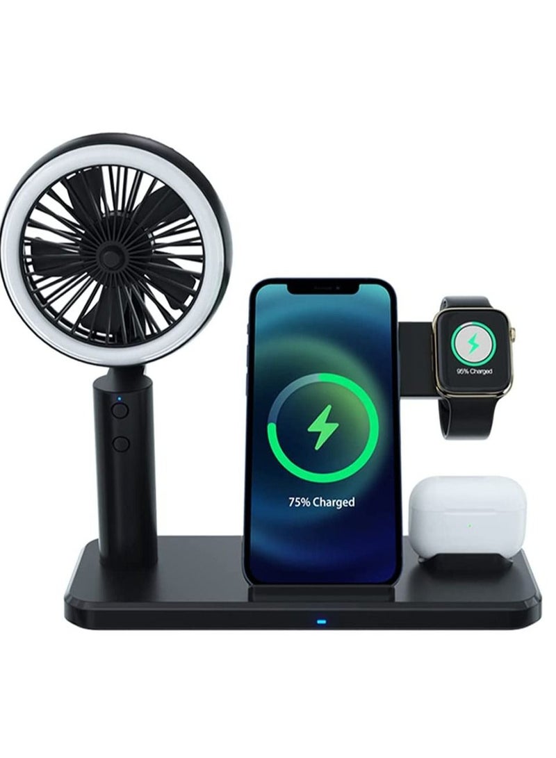 Five-In-One Wireless Charger 15W Fast - Image 1