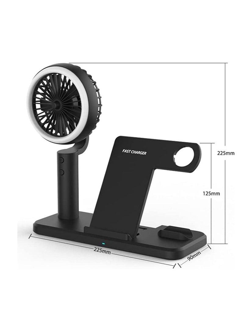 Five-In-One Wireless Charger 15W Fast - Image 5