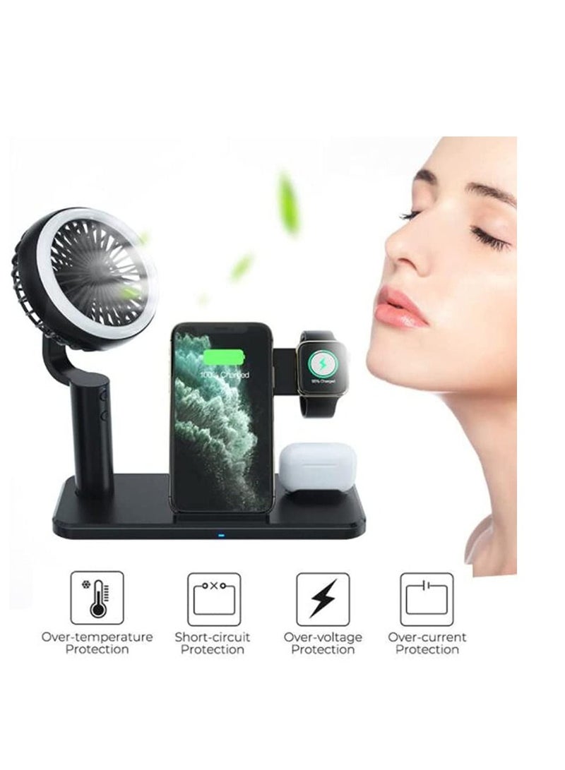 Five-In-One Wireless Charger 15W Fast - Image 2