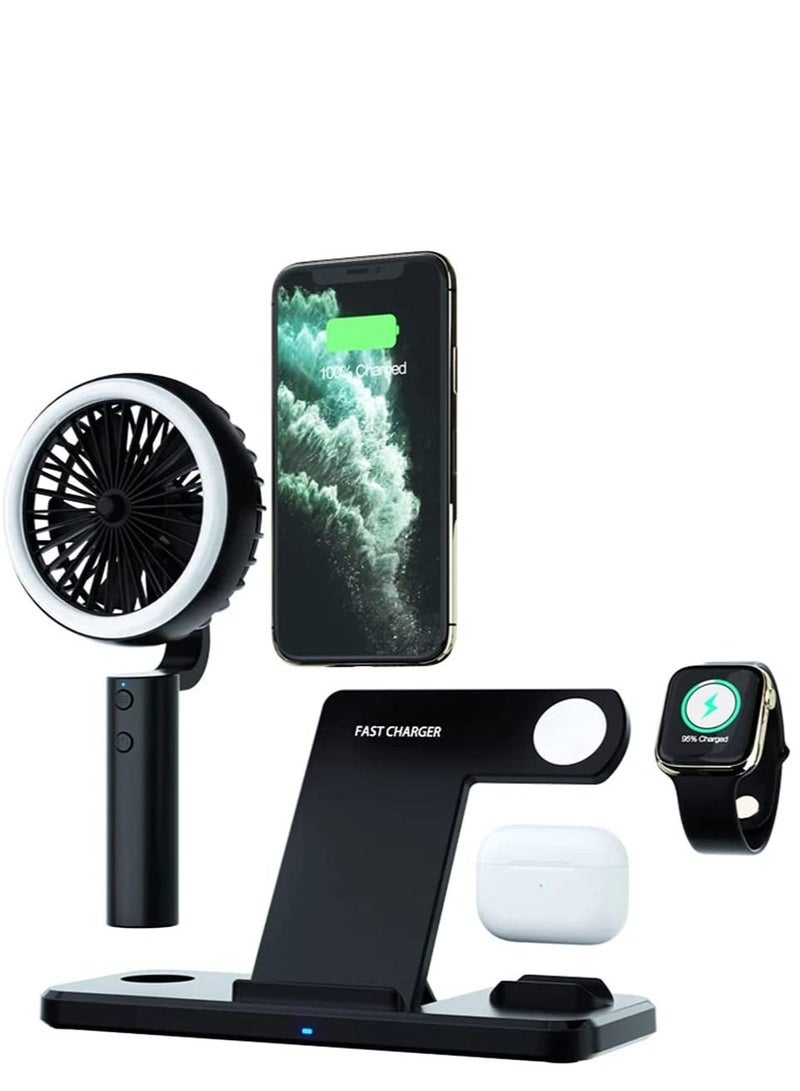 Five-In-One Wireless Charger 15W Fast - Image 4