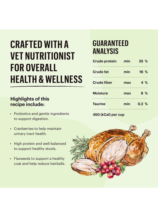 the honest kitchen - The Honest Kitchen Whole Food Clusters Grain Free Chicken Dry Cat Food, 4 lb Bag - Image 1