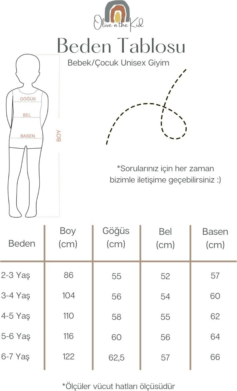 Oliven The Kid Beige Natural Linen Bracelet Collar Side Pockets Double Buttoned Back Girl Dress  - Image 2