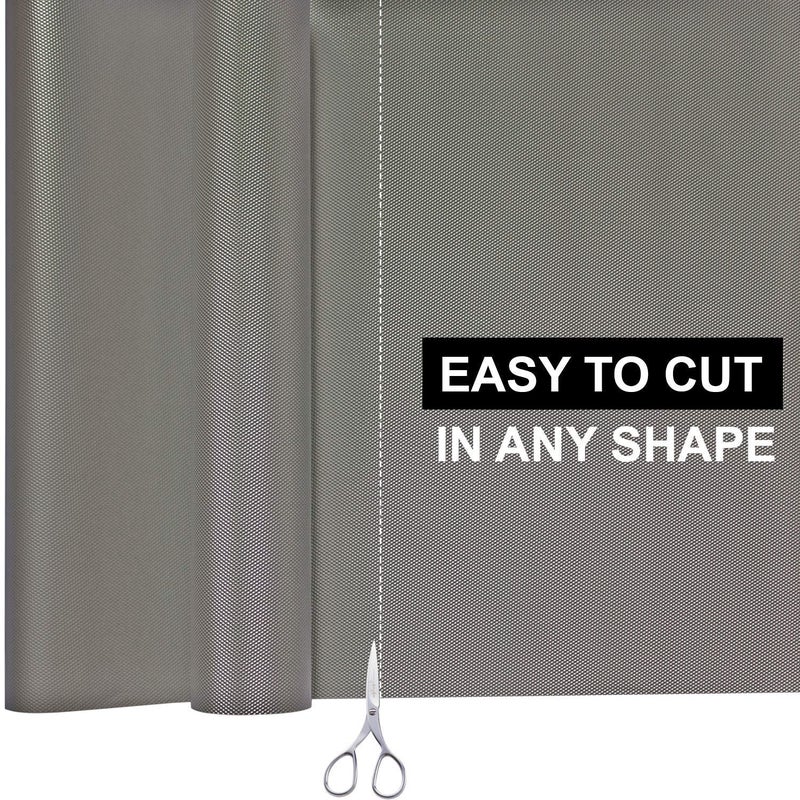 bosig Multipurpose Super Strong EVA AntiSlip Bathroom Kitchen Cabinet Drawer Shelf Mat Liner Sheets Roll Fridge Mat Table Mat45cm X 5 Meters Roll - Image 3