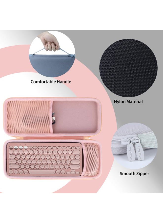 Peyyargo Case Compatible with Logitech Pebble 2 Combo Keyboard and Mouse (Graphite) - Image 5