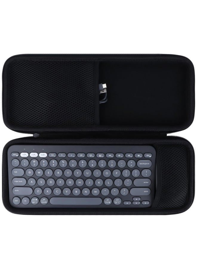 Peyyargo Case Compatible with Logitech Pebble 2 Combo Keyboard and Mouse (Graphite) - Image 1