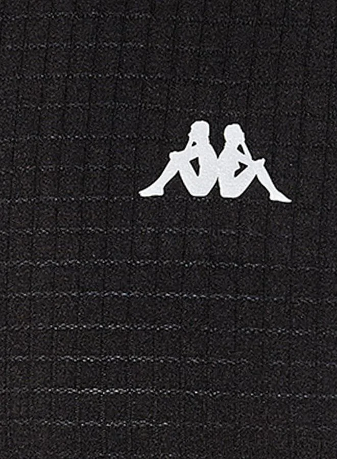 Kappa Kappa 2 Way Stretch Textured Performance T shirt