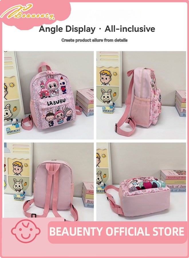 Beauenty School Backpack, Kid Backpacks for Boys and Girls,First Day Gift in Elementary School - Image 3