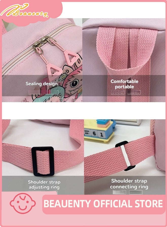 Beauenty School Backpack, Kid Backpacks for Boys and Girls,First Day Gift in Elementary School - Image 2