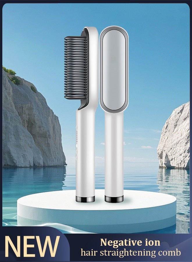 مكواة شعر محمولة وقابلة للشحن بتقنية الأيون السالب، سهلة الحمل للسفر والاستخدام المنزلي - Image 1