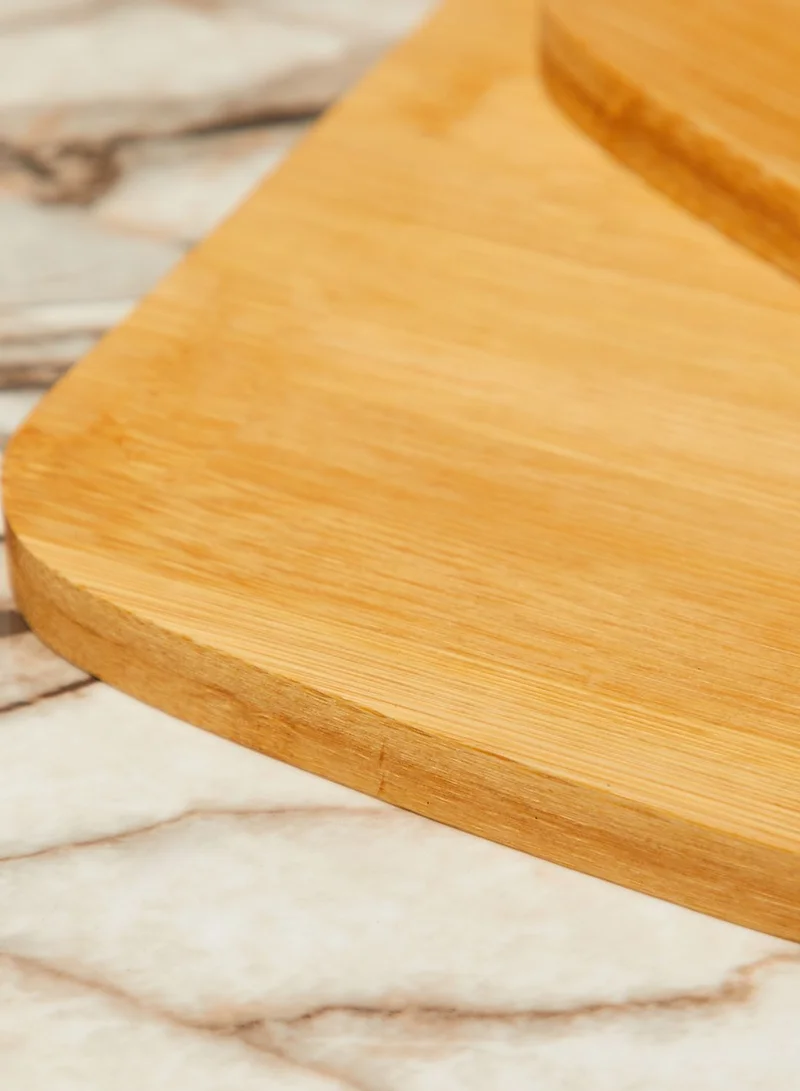 present time Gourmet Bamboo Chopping Board Set