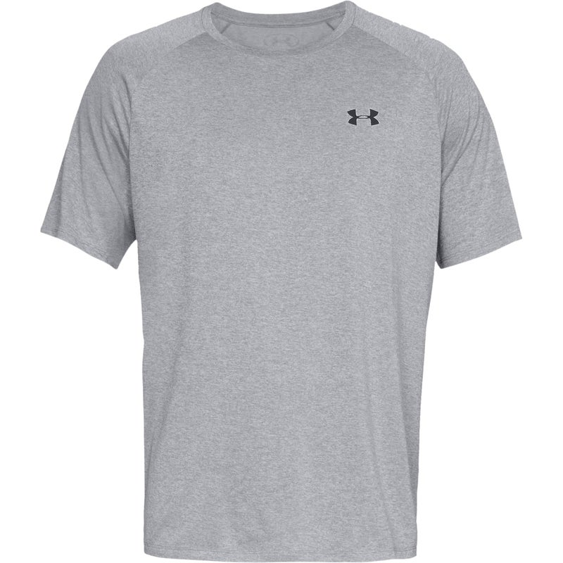Under Armour Men's Tech 2.0 Short-Sleeve T-Shirt , Steel Light Heather (036)/Black, XX-Large - Image 2