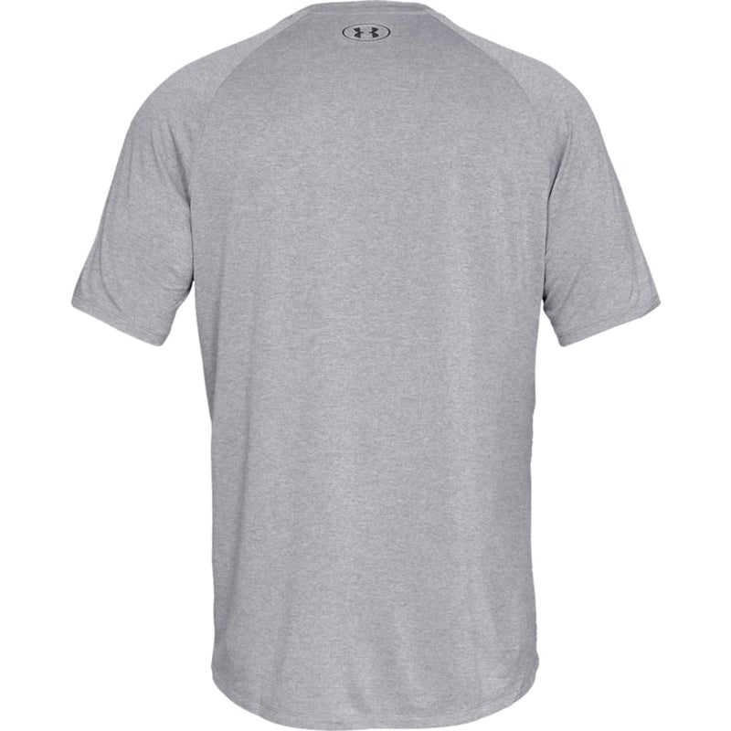 Under Armour Men's Tech 2.0 Short-Sleeve T-Shirt , Steel Light Heather (036)/Black, XX-Large - Image 5