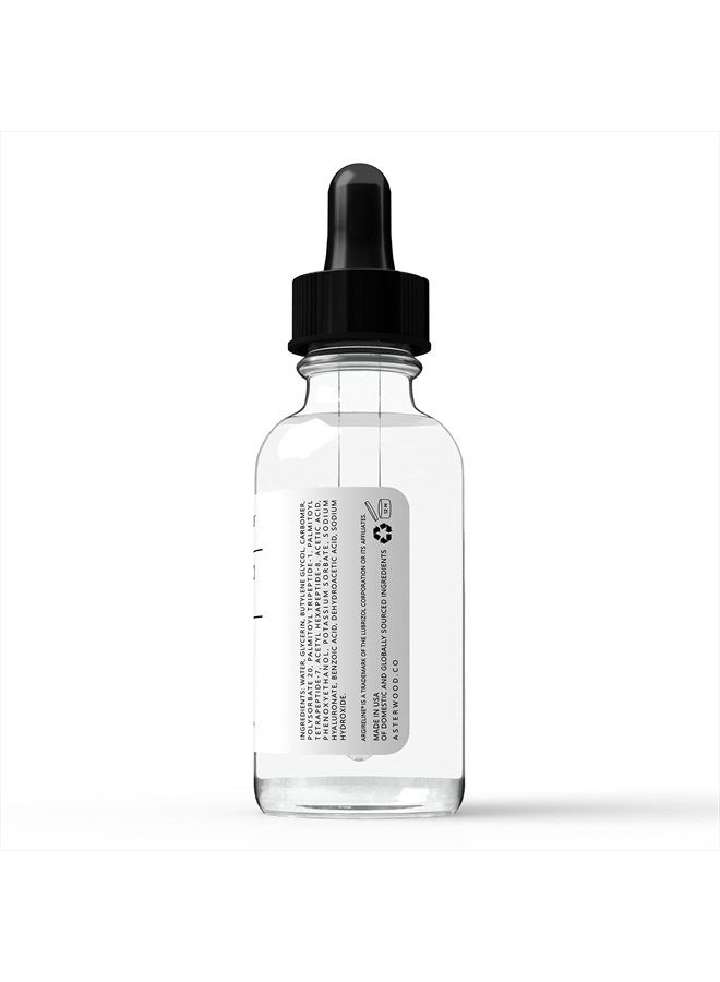 Asterwood Naturals سيروم أستروود ماتريكسيل 3000 + أرجيريلين + حمض الهيالورونيك العضوي للوجه؛ سيروم مضاد للشيخوخة، سيروم مضاد للتجاعيد، سيروم للعناية بالبشرة، 29 مل/1 أونصة - Image 2