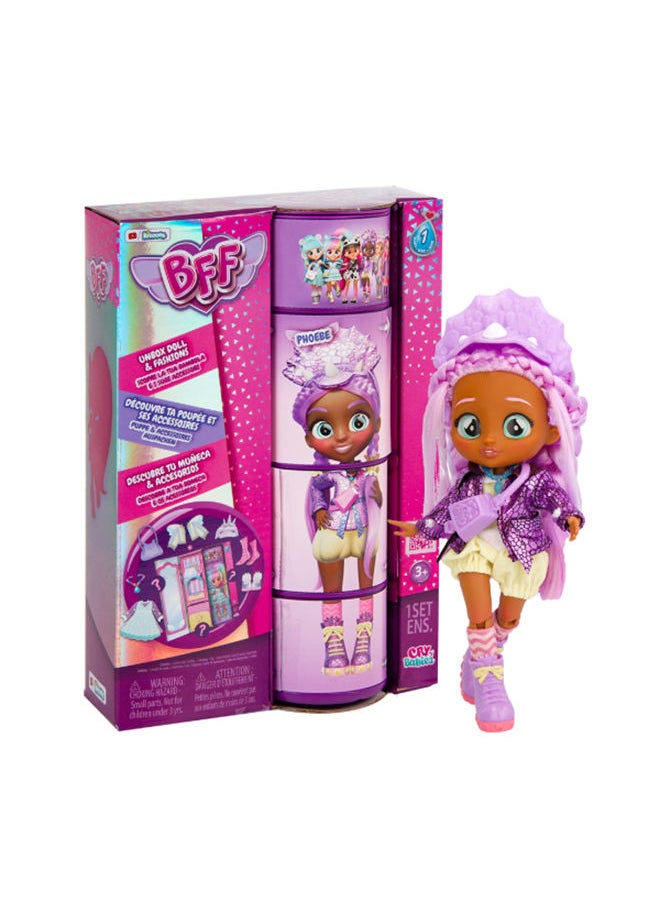 IMC Cry Babies BFF Phoebe 8-Inch  - Image 1