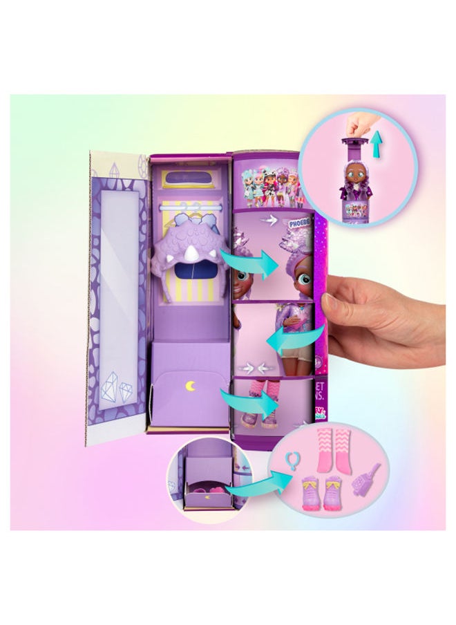 IMC Cry Babies BFF Phoebe 8-Inch  - Image 2