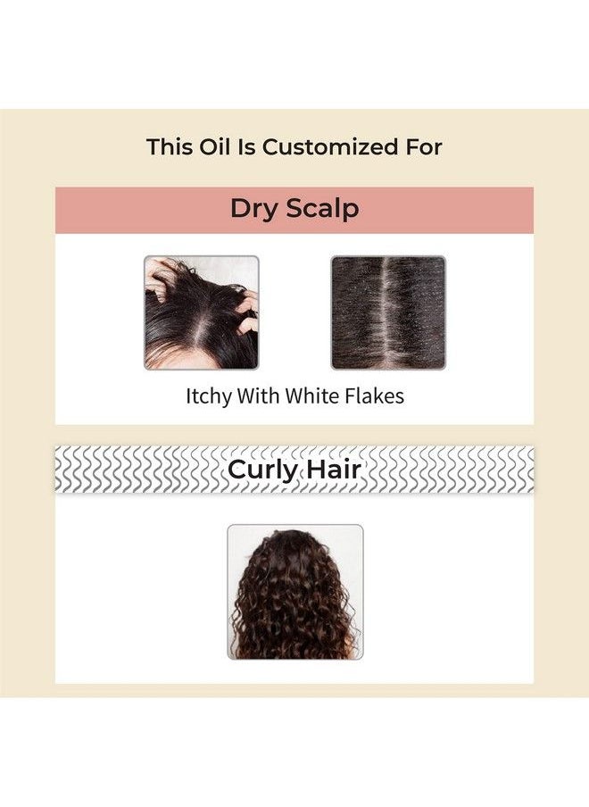 Vedix Vanya Root Stimulating Ayurvedic Hair Oil ; Hair Growth Oil With Fenugreek + Sesamum + Sage Customized Anti Hair Fall Control Oil 100Ml  - Image 3
