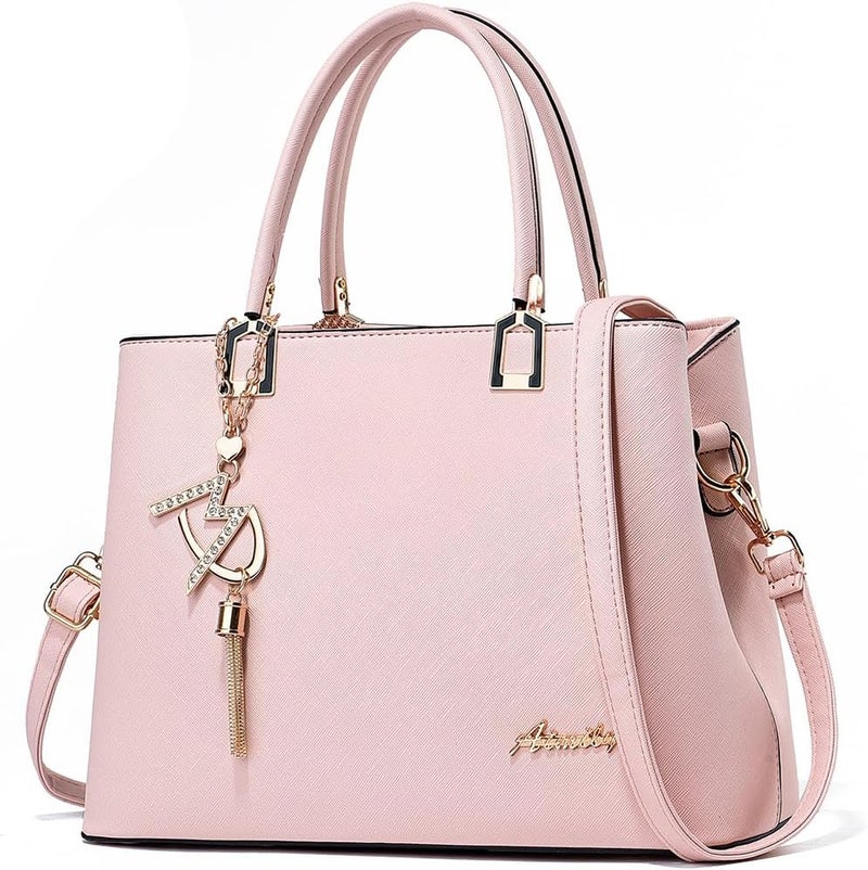 ToLFE Womens Purses and Handbags Shoulder Bags Ladies Designer Top Handle Satchel Tote Bag - Image 1
