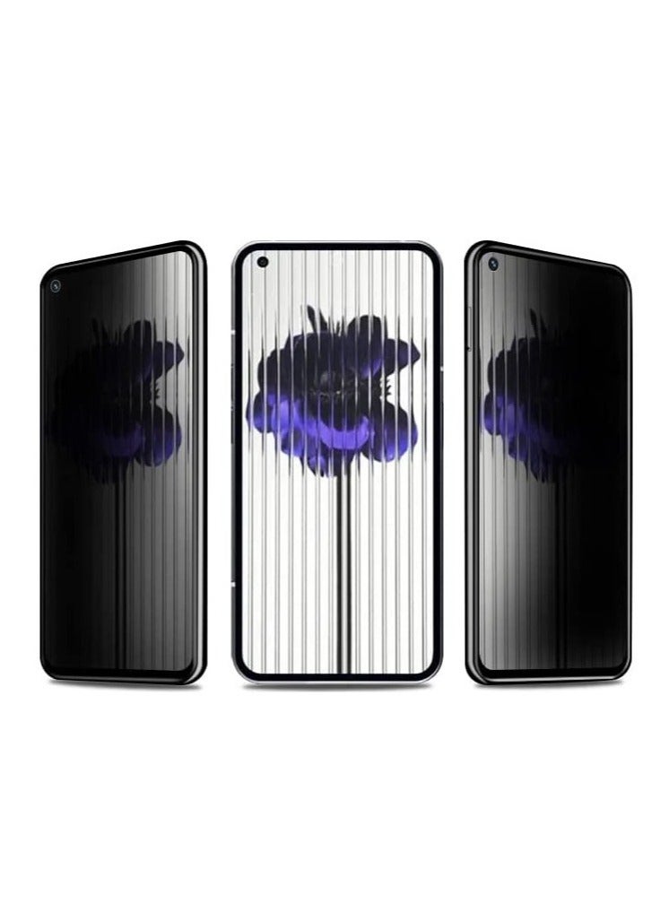 دوسالا واقي شاشة للخصوصية متوافق مع Nothing Phone 1 واقي شاشة للخصوصية مضاد للتوهج من الزجاج المقوى ثلاثي الأبعاد حافظة تعمل باللمس صديقة خالية من الفقاعات لشاشة لا شيء للهاتف 1 - Image 1