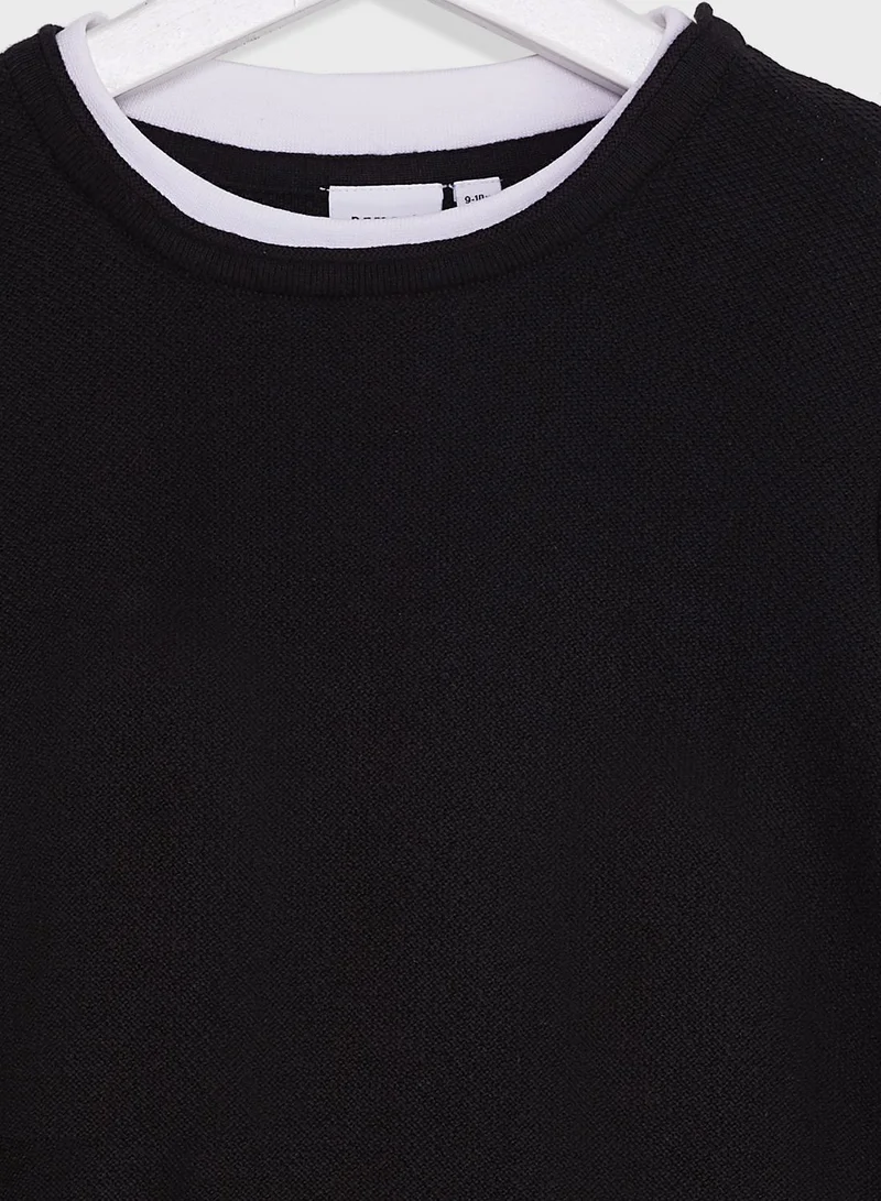 NAME IT Kids Knitted Sweatshirt
