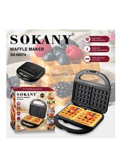 sokany Sokany Waffle Maker 750 Watt SK-08074  - Image 1