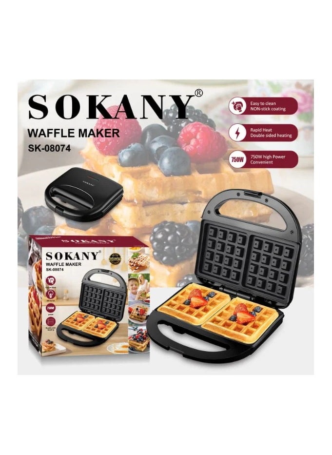 سوكاني - وافل ميكر سوكانى 750 وات SK-08074 - Image 1